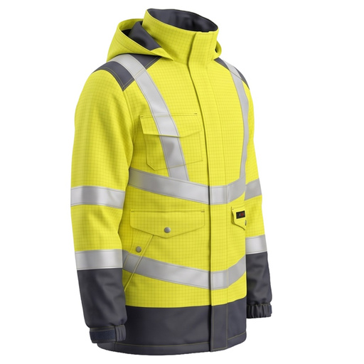 Kurtka antystatyczna AS-Multisafe-WJ-C3-0405-XL