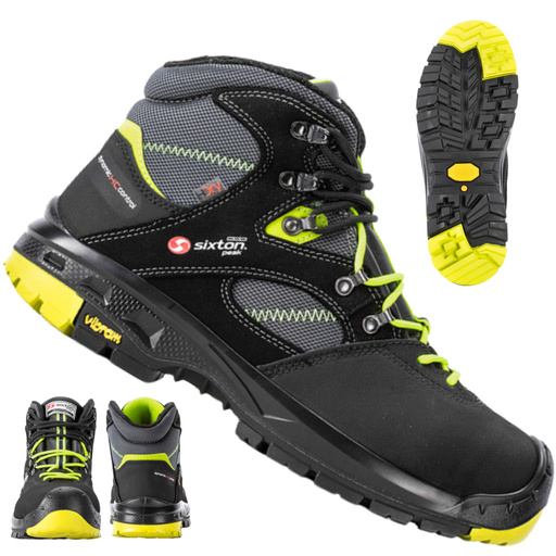 Buty robocze Sixton Ortisei 30334-00L S3 - 46