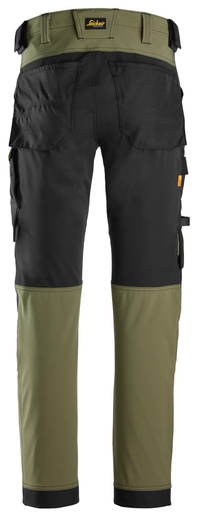 Spodnie robocze Snickers 6375-3104 khaki - 48