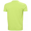 T-shirt męski Helly Hansen lime 79309-420 - L