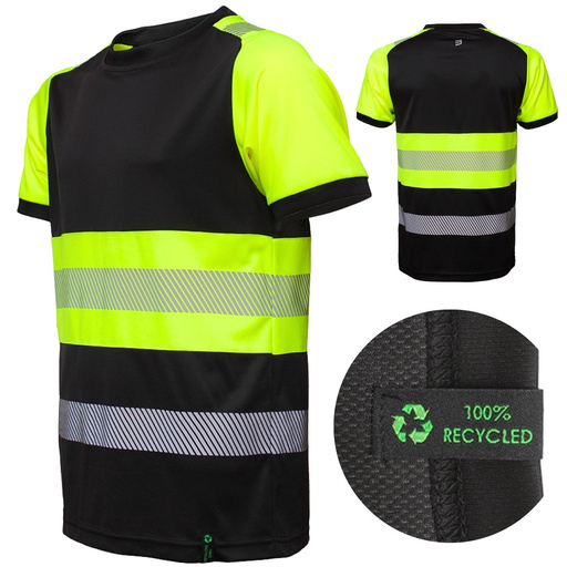 T-shirt roboczy BoSafety TS-Santiago-C1-0204 - S