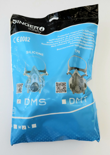 Półmaska silikonowa DMS 