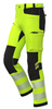 Spodnie robocze BoSafety Tension żółte C1-0402 -50