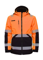Softshell ocieplany WJ-Valencia pomarańczowy - XXL