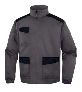 Bluza robocza Delta Plus M1VE2 szara - S