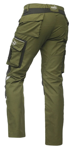Spodnie Precision Puma Workwear 30-1140 khaki - 54