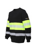 Bluza odblaskowa BoSafety ML-Onyx-C1-0204 - M