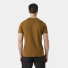 T-shirt męski Helly Hansen brown 79309-750 - XL