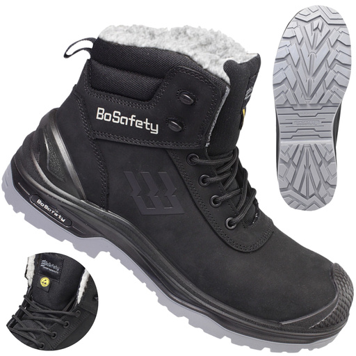 Buty robocze BoSafety ocieplane Galiot S3 - 43