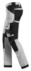 Spodnie robocze Snickers 6341-0904 białe - 54