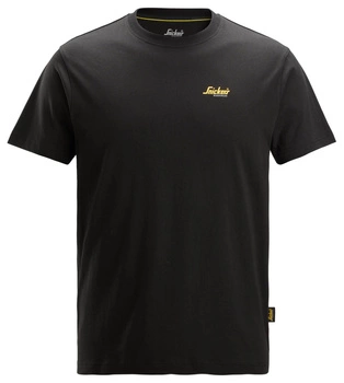 T-shirt roboczy Snickers 2588-0400 czarny - L
