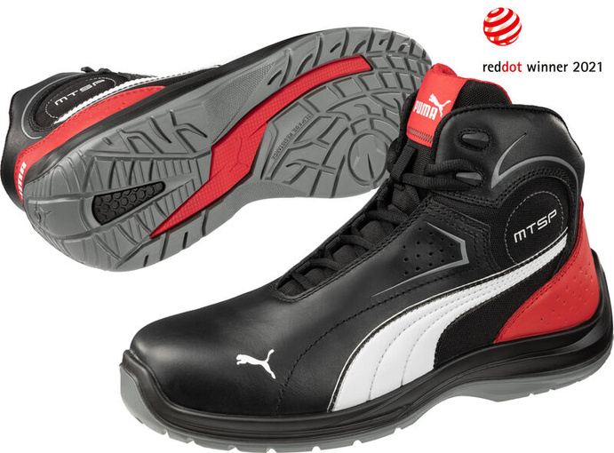 Buty Puma Touring Black Mid S3 63.261.0 - 47