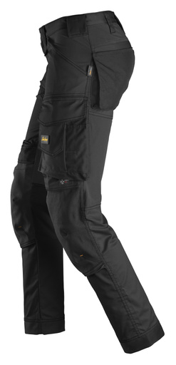 Spodnie robocze Snickers 6341-0404 czarne - 58