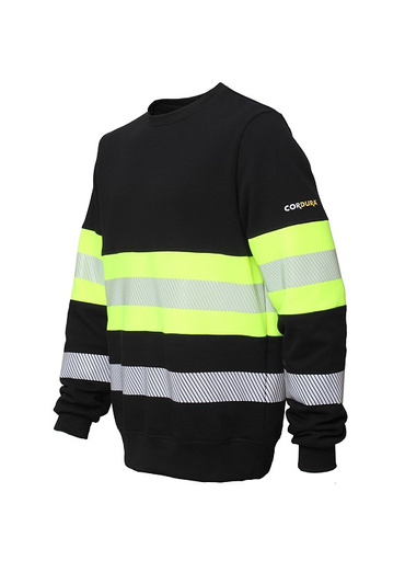 Bluza odblaskowa BoSafety ML-Onyx-C1-0204 - 3XL