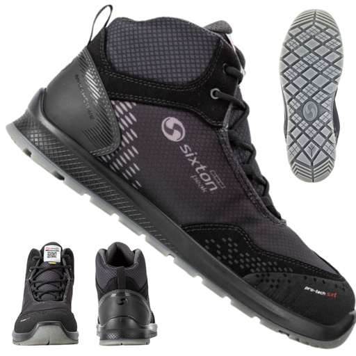 Buty robocze Sixton Auckland Hi 94405-00L S3 - 42