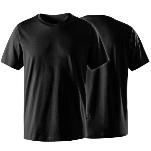 T-shirt roboczy Snickers 2502-0400 czarny - XXXL