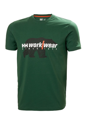 T-shirt roboczy męski Helly Hansen 79261-460 - S
