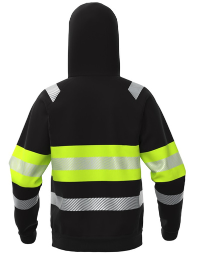 Bluza odblaskowa BoSafety ML-FenixPlus-C1-0204-L