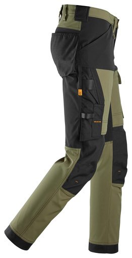 Spodnie robocze Snickers 6375-3104 khaki - 56