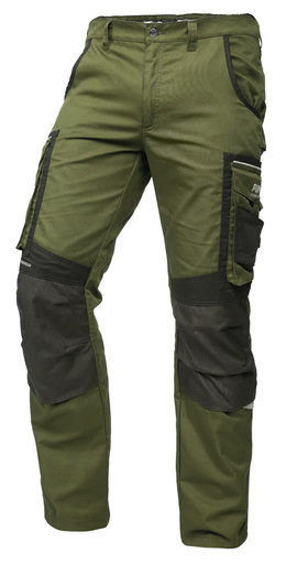 Spodnie Precision Puma Workwear 30-1140 khaki - 58