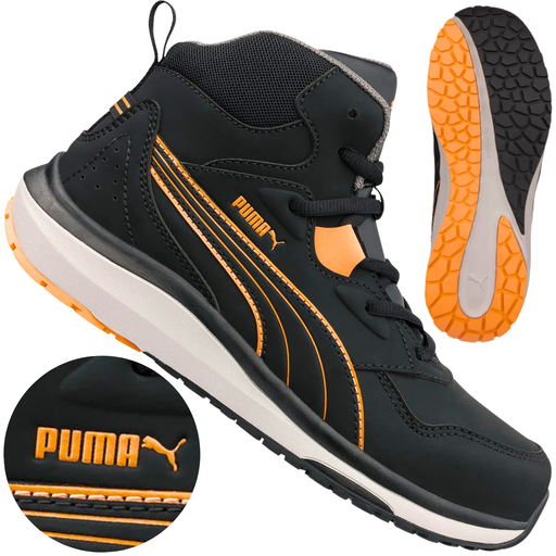 Buty robocze damskie Puma Stepper S3S 63.294.0 -40