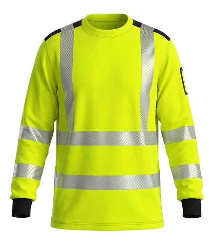 Koszulka antystatyczna BS Multisafe Hi-Vis - XL