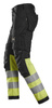 Spodnie robocze odblaskowe Snickers 6334-0466 - 46