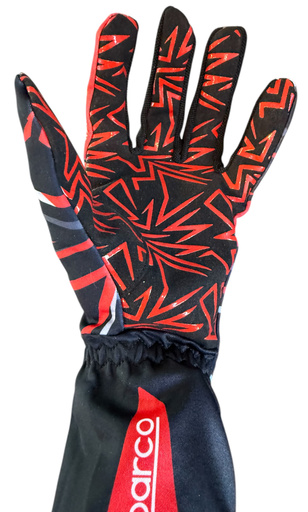 Rękawice Sparco K-Rookie Motorsport RED 11 - L 