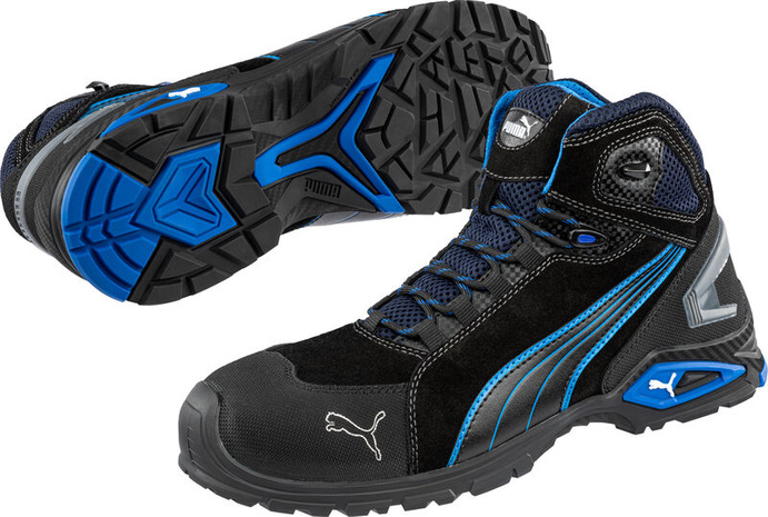 Buty robocze Puma Rio Black S3 63.225.0 - 41