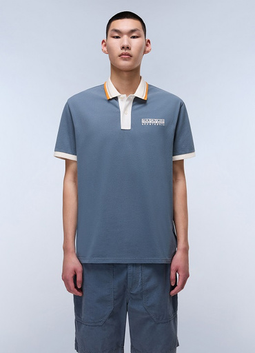 Polo męskie Napapijri E-murlo stormy - S