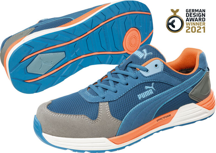 Buty robocze Puma Frontside Blue S1P 64.464.0 - 41