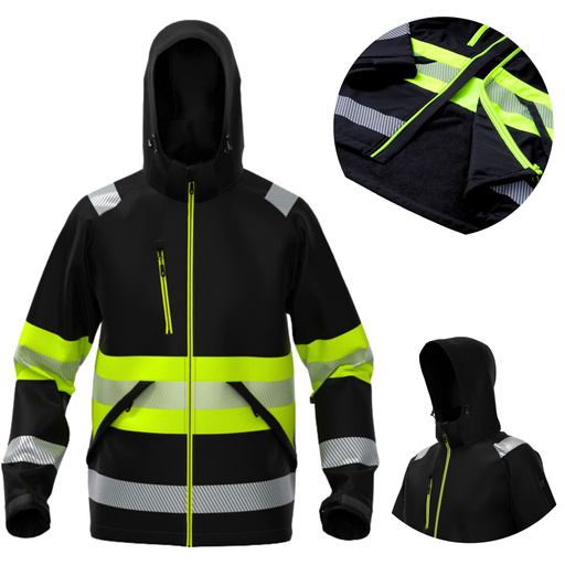 Softshell roboczy BoSafety JK-Valencia C1-0204 - L