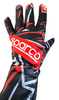 Rękawice Sparco K-Rookie Motorsport RED 9 - S 