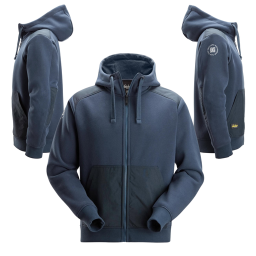 Bluza robocza z kapturem Snickers 2875-9596 - S