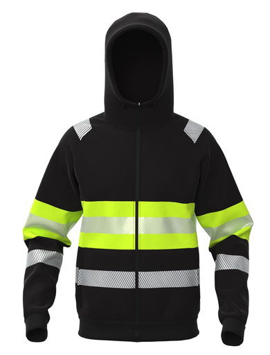 Bluza odblaskowa BoSafety ML-FenixPlus-C1-0204-3XL