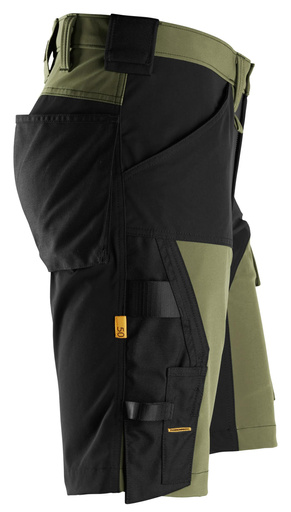 Spodenki robocze Snickers 6173-3104 khaki - 50
