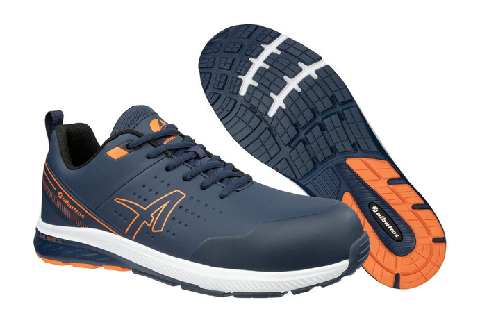 Buty robocze Albatros Vigor Blue S3S 64.642.0 - 43