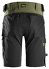 Spodenki robocze Snickers 6173-3104 khaki - 56