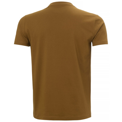T-shirt męski Helly Hansen brown 79309-750 - M