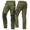 Spodnie Precision Puma Workwear 30-1140 khaki - 56