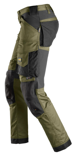Spodnie robocze Snickers 6341-3104 khaki - 56