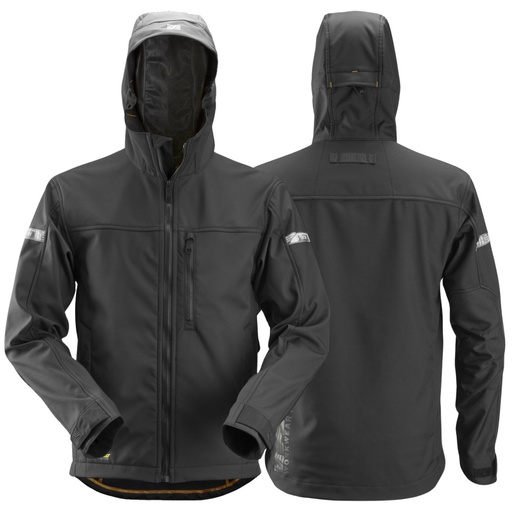 Softshell roboczy Snickers 1229-0404 czarny - L