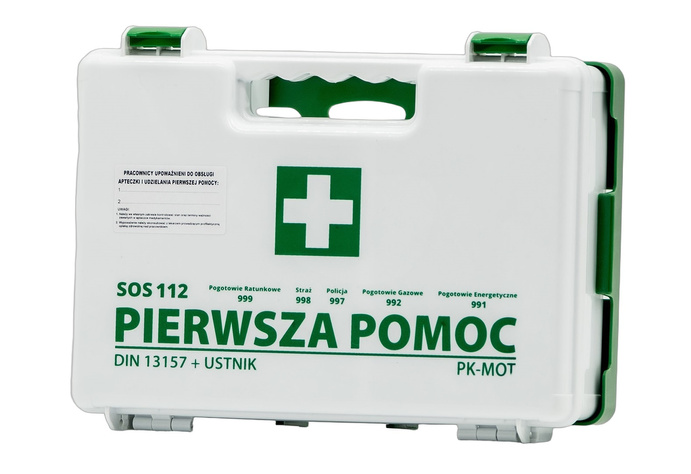 Apteczka przemysłowa przenośna K-13 DIN 13157