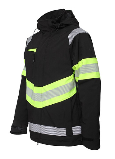Softshell roboczy ocieplany Atlanta 0204 -3XL