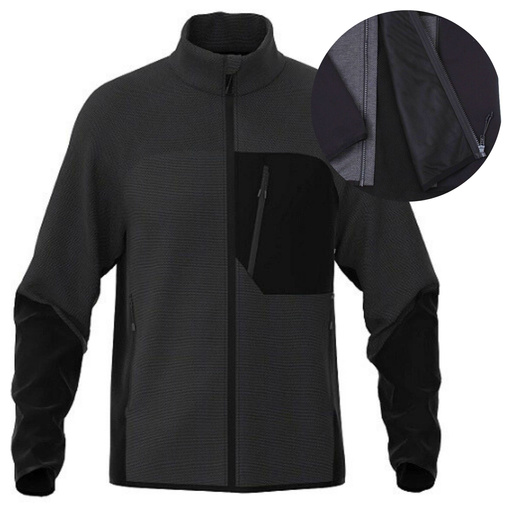 Bluza robocza BoSafety ML-Hybrid-0602- XXL