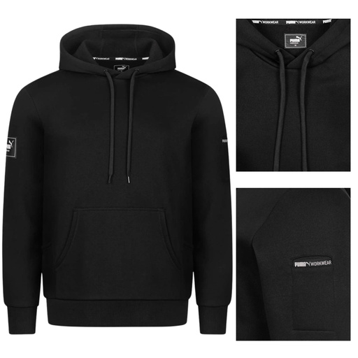 Bluza z kapturem Advanced Puma Workwear 30-1350- S