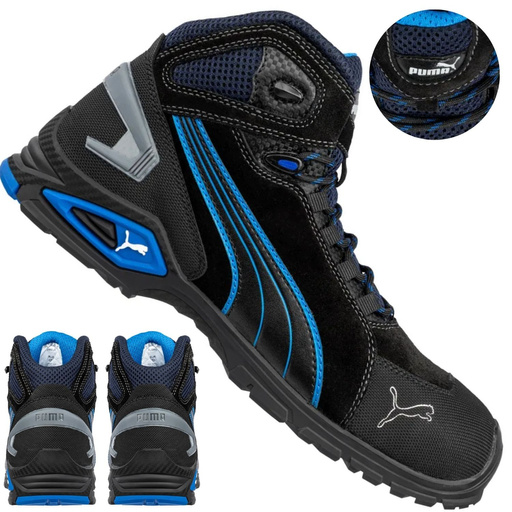 Buty robocze Puma Rio Black S3 63.225.0 - 44