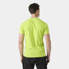 T-shirt męski Helly Hansen lime 79309-420 - XL
