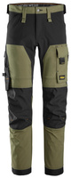 Spodnie robocze Snickers 6375-3104 khaki - 48