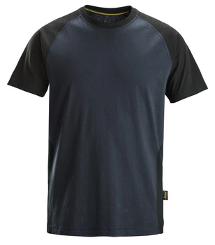 T-shirt roboczy Snickers 2550-9504 granatowy - S
